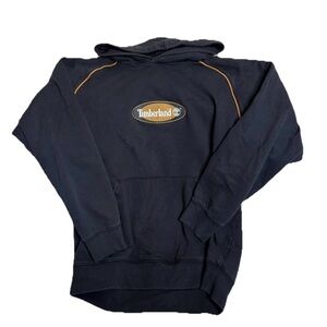 Timberland Oval hooded sweatshirt Black Size Medium